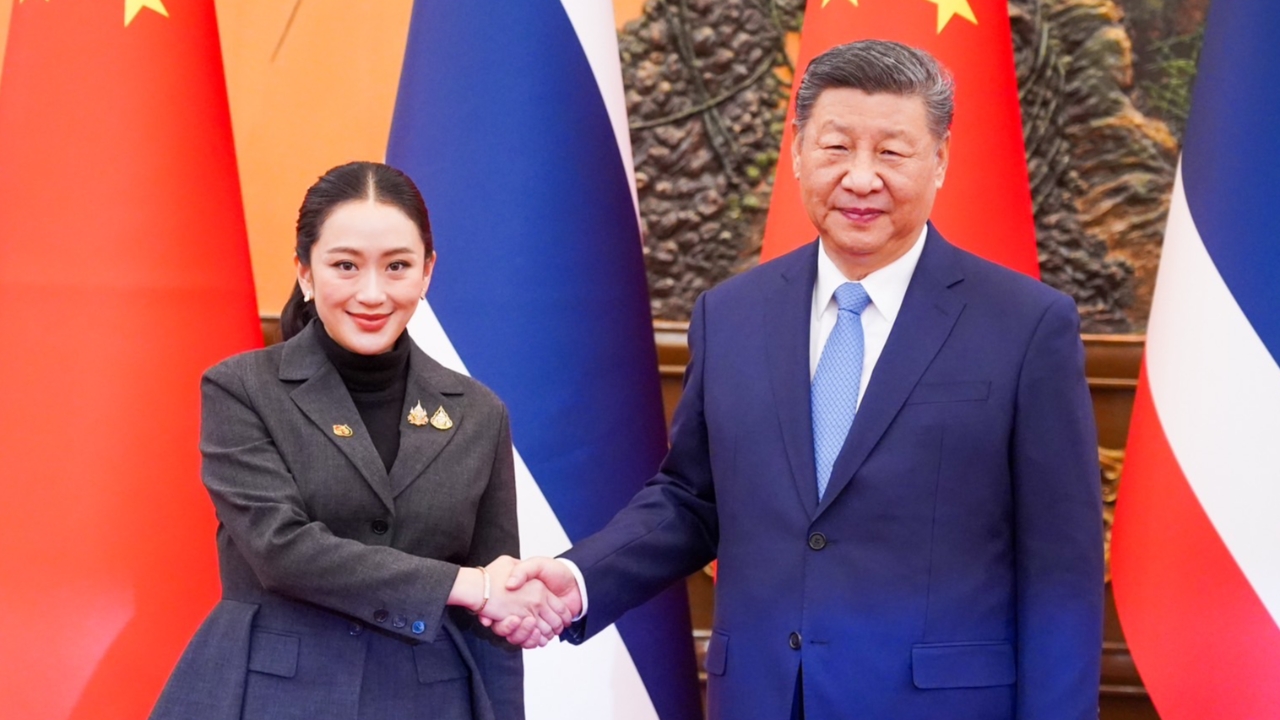 นายกฯ พบ ปธน.จีน ถกปราบขบวนการแก๊งคอลเซ็นเตอร์-“สี จิ้นผิง” ลั่นพร้อมหนุน