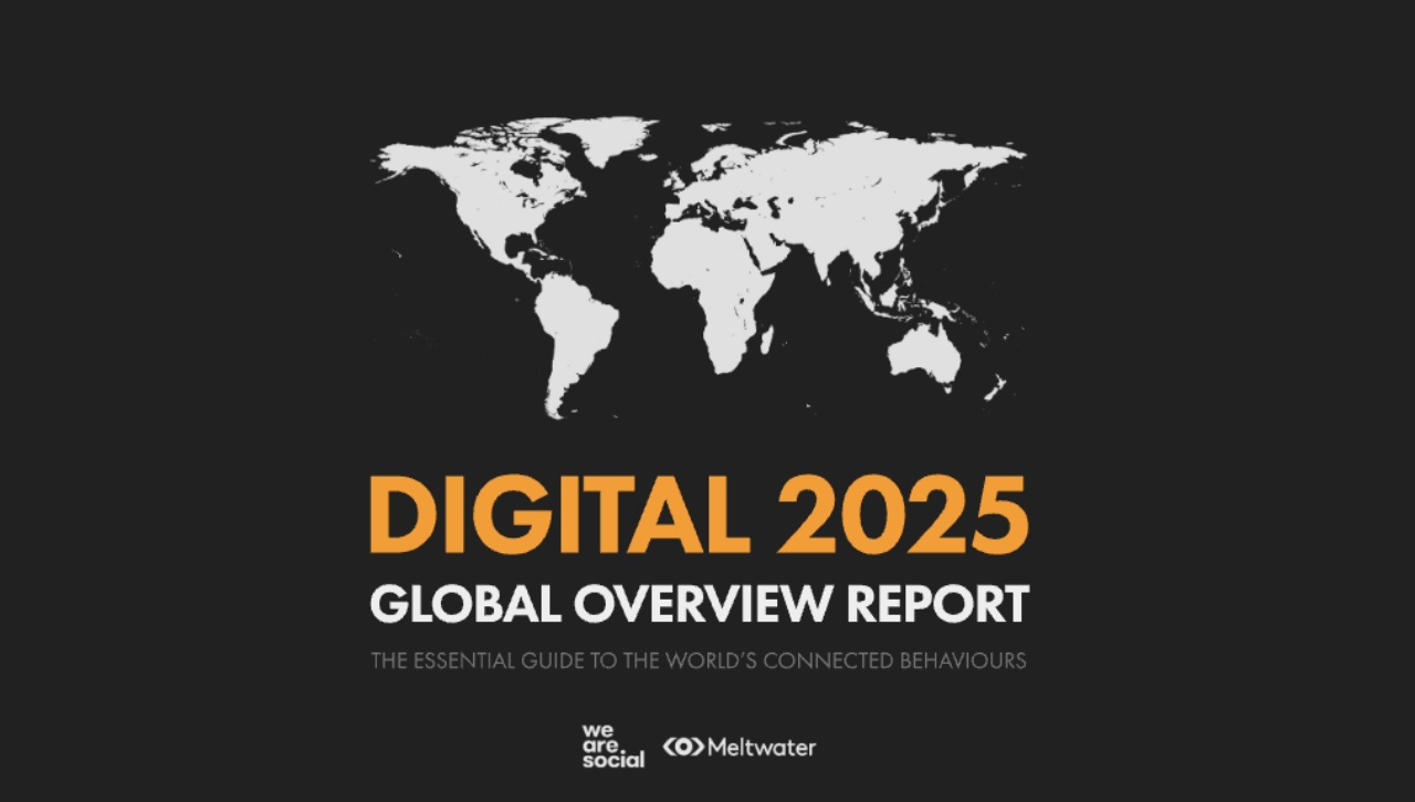 We Are Social เผยรายงาน "ดิจิทัล 2025" เจาะลึกเทรนด์ออนไลน์ พลิกโฉมพฤติกรรมผู้บริโภคทั่วโลก