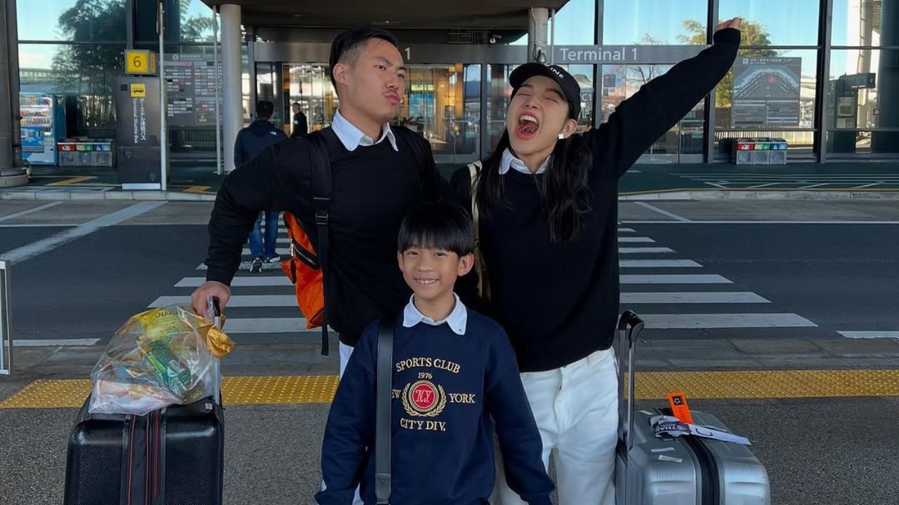 แพท-พี พา น้องเรซซิ่ง เที่ยวต่างประเทศ ใส่แคปชั่นชวนลุ้น "ทริปนี้มีเฮ"