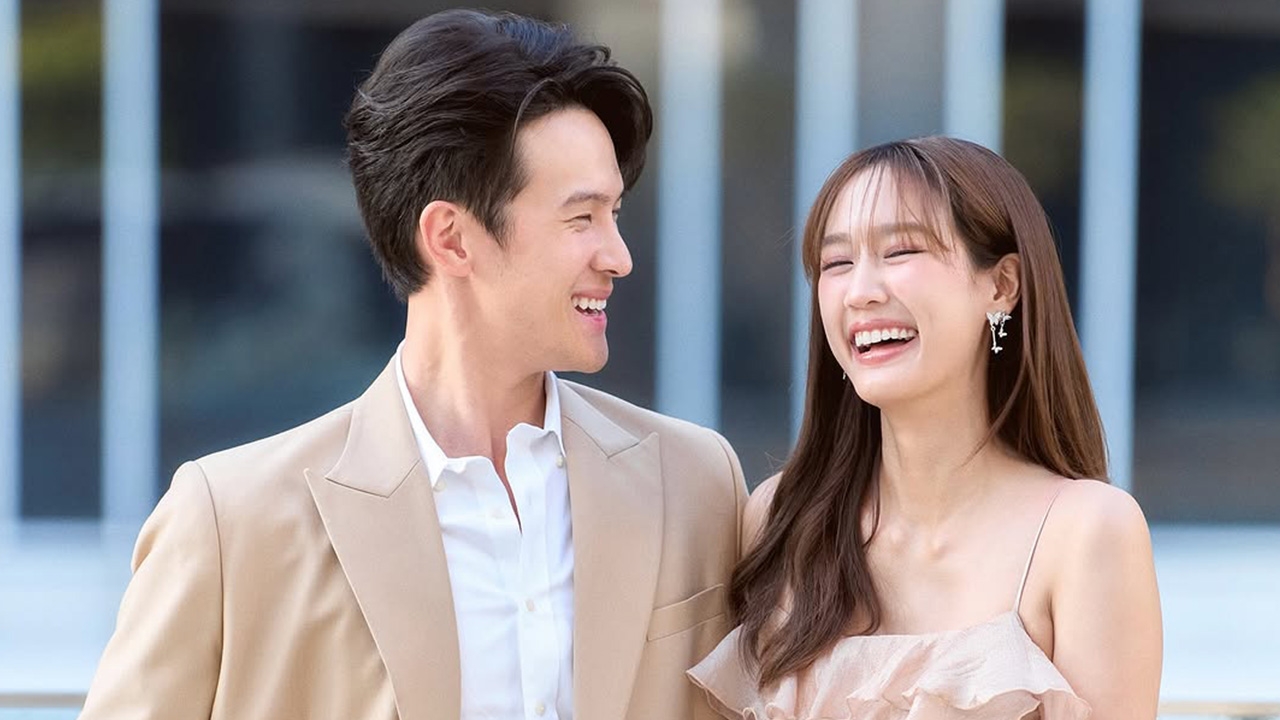 "เจมส์ มาร์" รัก "พาย" แบบมินิมอล วาเลนไทน์นี้ยังไร้แพลน ขอหวานกลมกล่อมพอดี