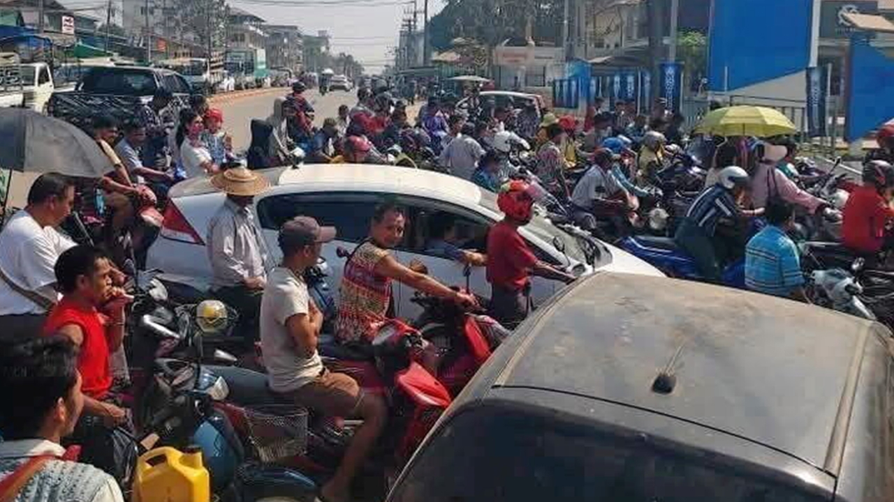 เมืองแก๊งคอลเซ็นเตอร์ระส่ำ ขาดแคลนหนักไฟฟ้า-น้ำมัน ภูมิธรรมไปสังขละฟันจีนเทา