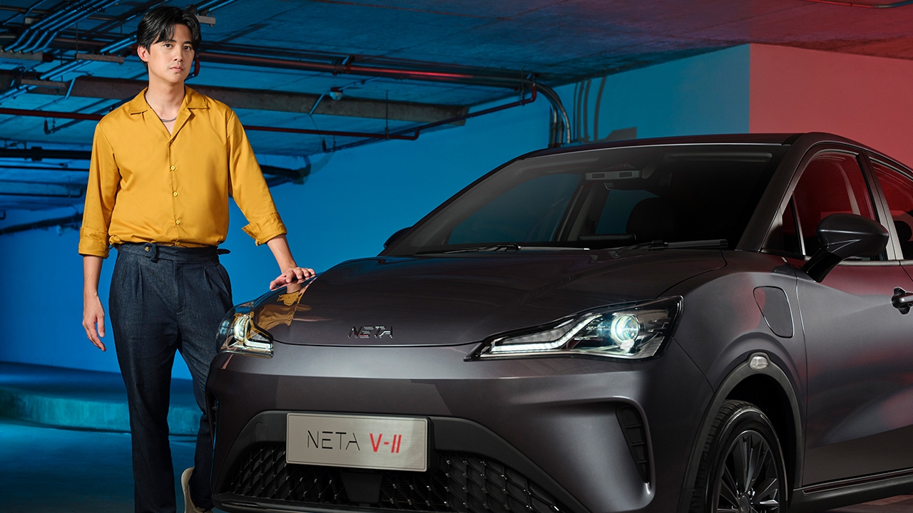 เนต้าไม่ลดราคารถยนต์ไฟฟ้า NETA V ยังยืนยันนโยบายราคาเดียว