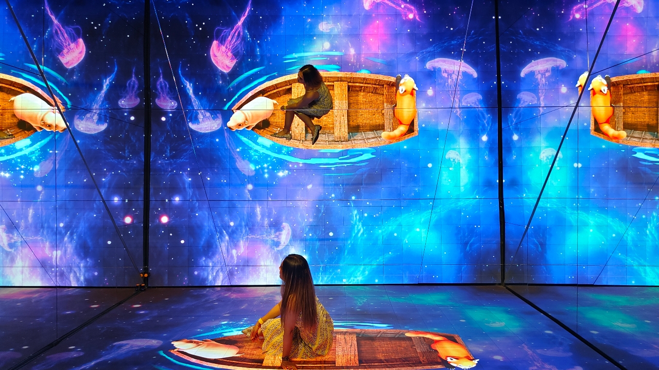 ชวนเที่ยว Mahanakorn Oasis เปิดประสบการณ์สวนสัตว์แห่งจินตนาการแบบ Immersive