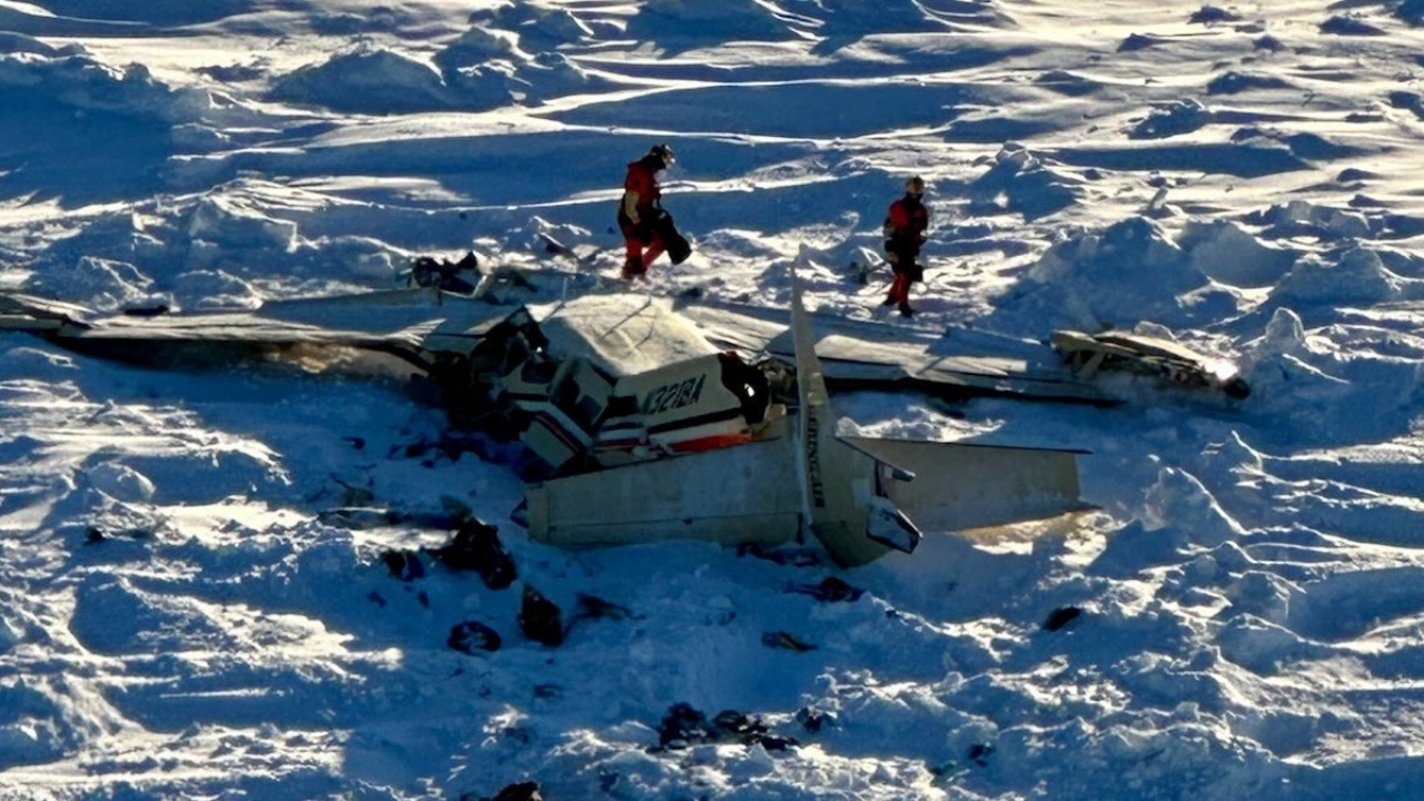 ไม่มีปาฏิหาริย์ พบซากแล้วเครื่องบินสูญหายที่รัฐอะแลสกาดับยกลำ