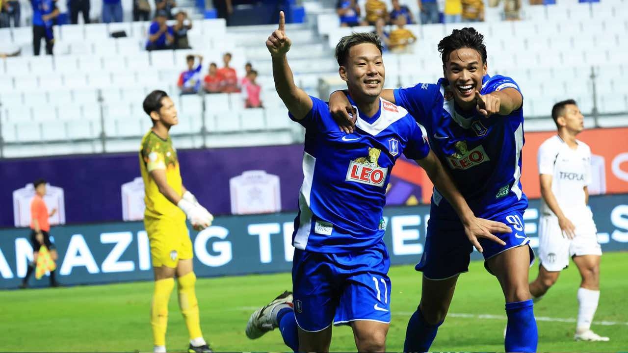 "บีจี ปทุมฯ" กำราบ "ตรังกานู" 4-3  ลิ่วรอบรองฯ ฟุตบอลชิงแชมป์สโมสรอาเซียน "Shopee Cup" 2024-25