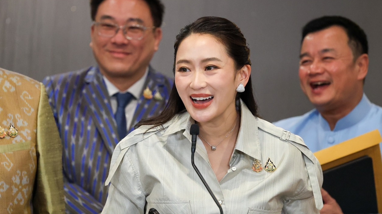 บินจีนถกเรื่องหลักแก๊งคอลเซ็นเตอร์ เผย แพนด้ายักษ์จะไปอยู่เชียงใหม่เหมือนเดิม