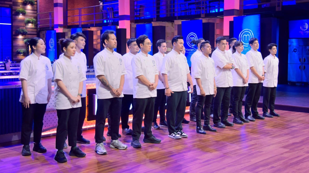 เปิดฉาก MasterChef The Professionals Thailand สุดดุเดือด 18 เชฟถูกจัดหนัก