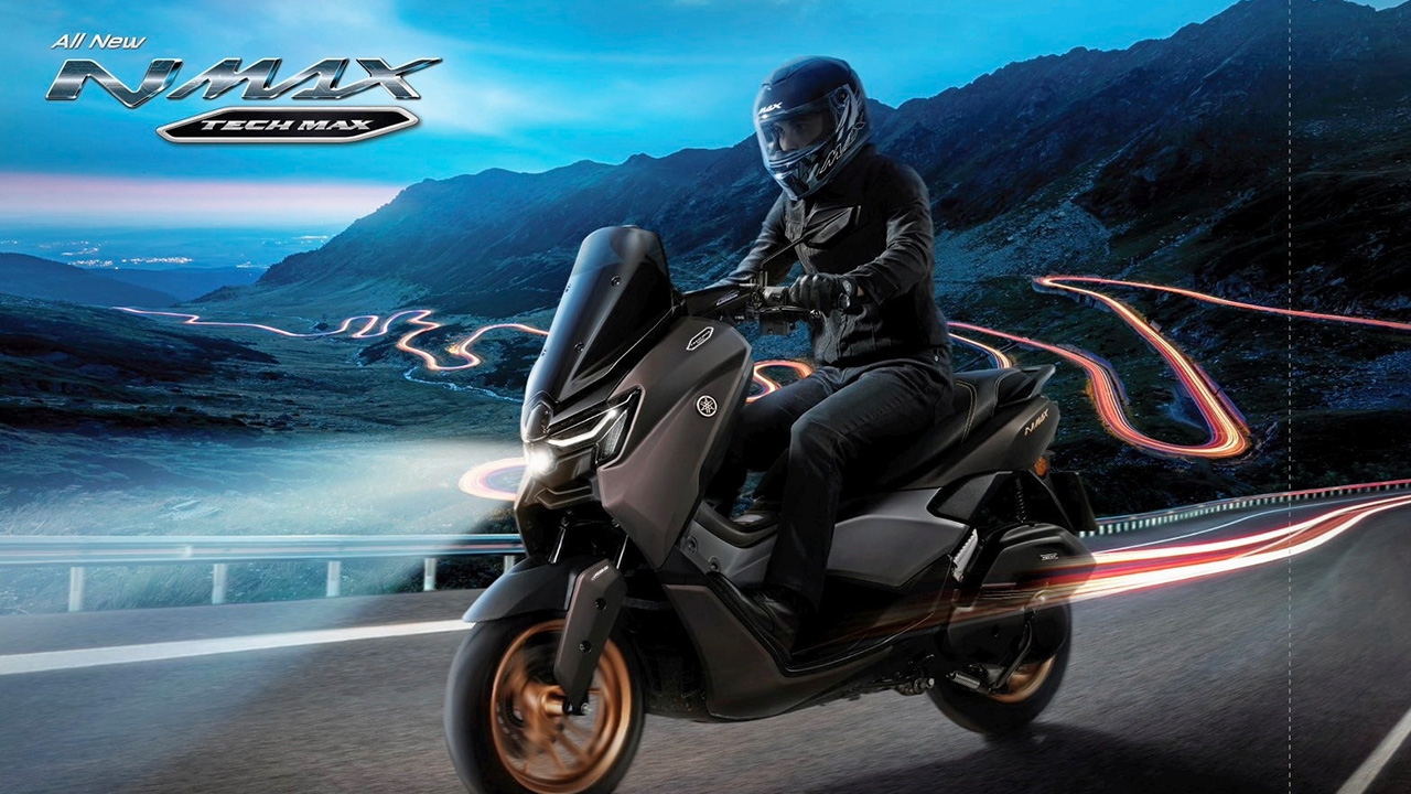 "ไทยยามาฮ่ามอเตอร์" รุกหนักปี 68 เปิดตัว "เอ็นแม็กซ์ ใหม่" บูสต์ความภูมิใจสุดฟีล