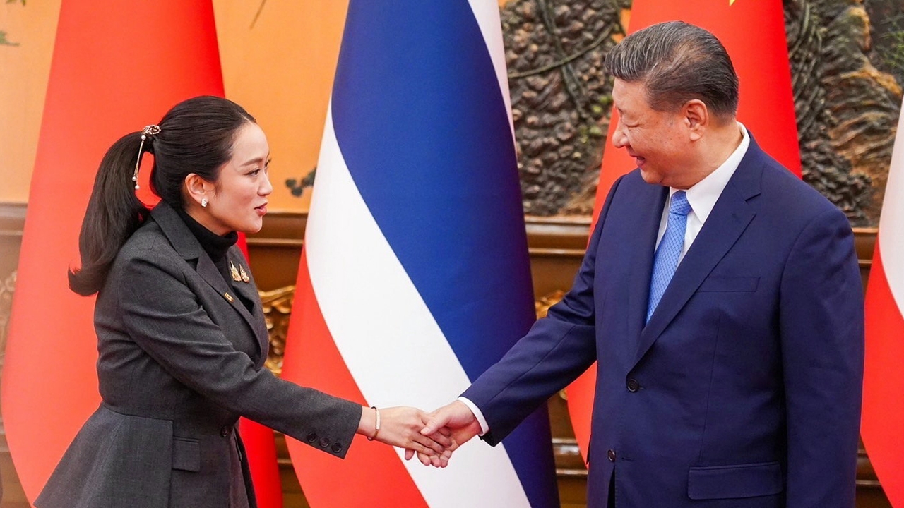 ประธานาธิบดีจีนร่วมมือไทย ยกระดับปราบอาชญากรรม ชมทําจริงสกัดแก๊งคอล "อิ๊งค์" พยานเอ็มโอยู 14 ฉบับ