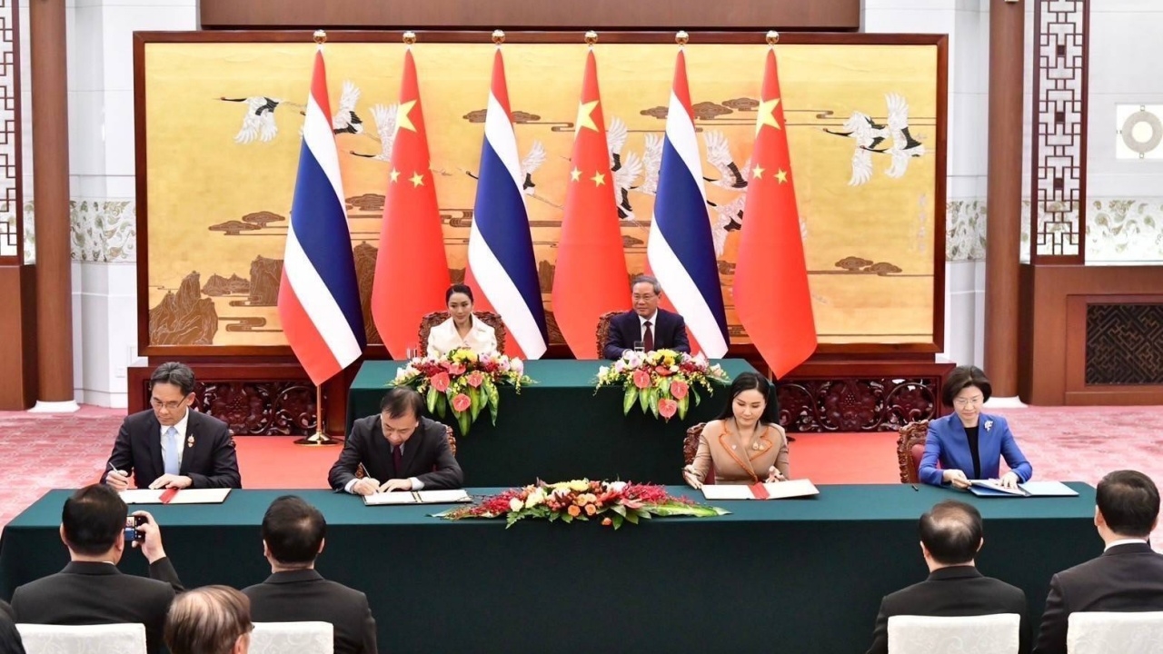 ไทย-จีน ลงนามพิธีสารเกณฑ์ตรวจสอบ ส่งออกปลากะพงขาว ทำรายได้ปีละ 4,900 ล้าน