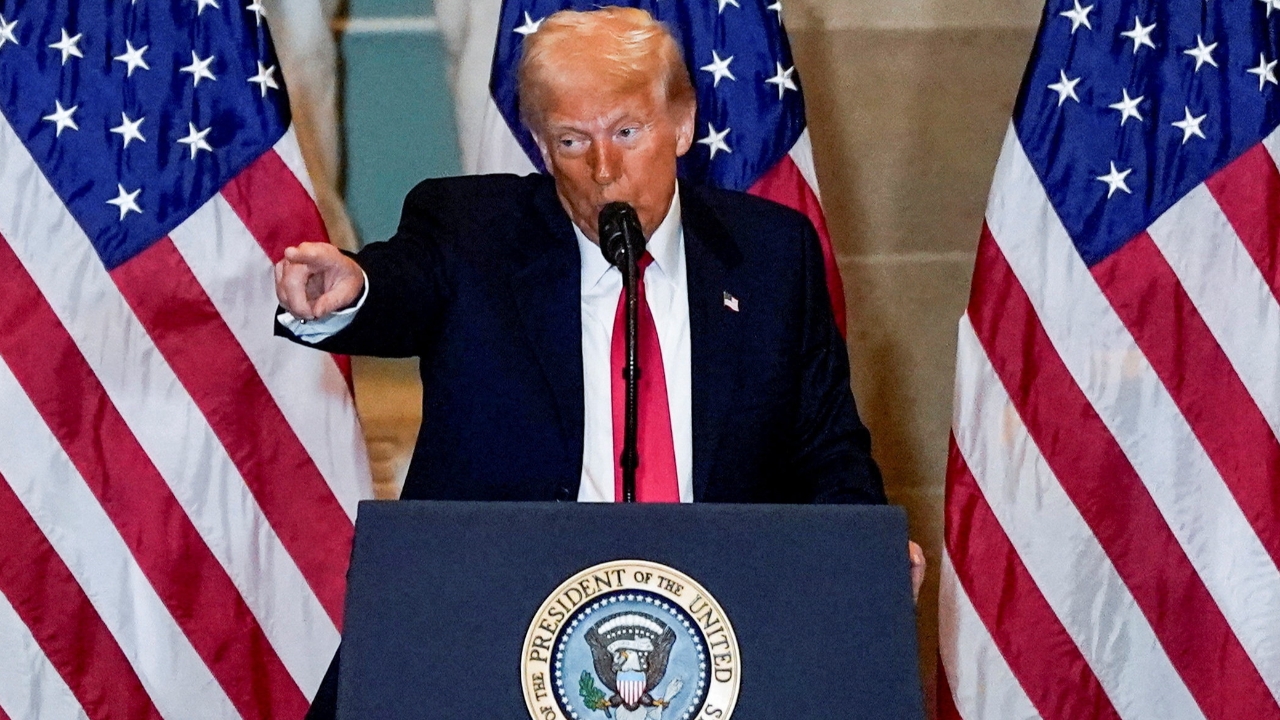 ทรัมป์ประกาศแผนจัดตั้งหน่วยปฏิบัติการปราบปราม "อคติต่อต้านคริสต์ศาสนา"