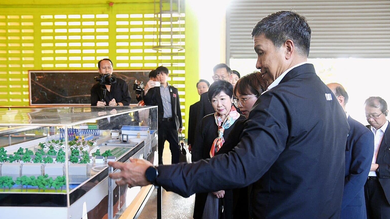 กทม.-โตเกียว ผนึกแก้ปัญหาเมือง ไขรหัส "น้ำท่วม-เกิดน้อย-สังคมผู้สูงอายุ" อัปคุณภาพชีวิต