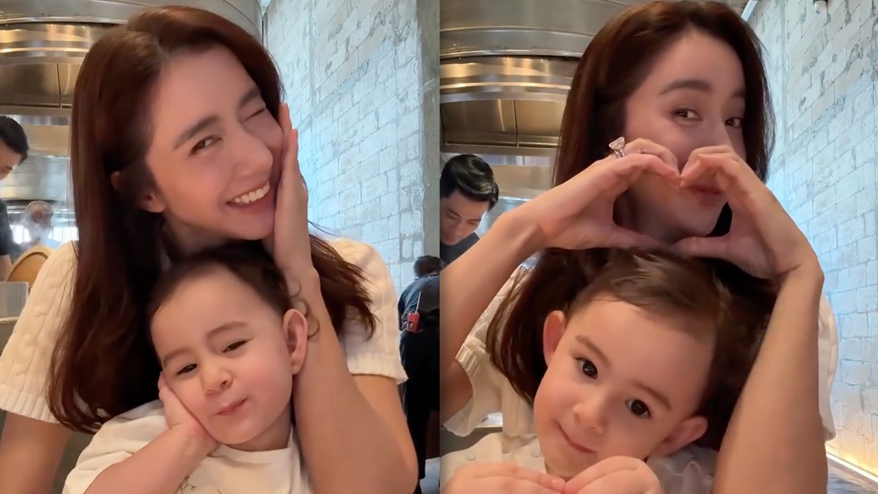 หลงไม่ไหว ไอซ์ อภิษฎา ลงคลิปลูกสาว น้องเลอา ทำหน้าตาทะเล้นสุดคิวต์ ได้แม่มาเป๊ะ