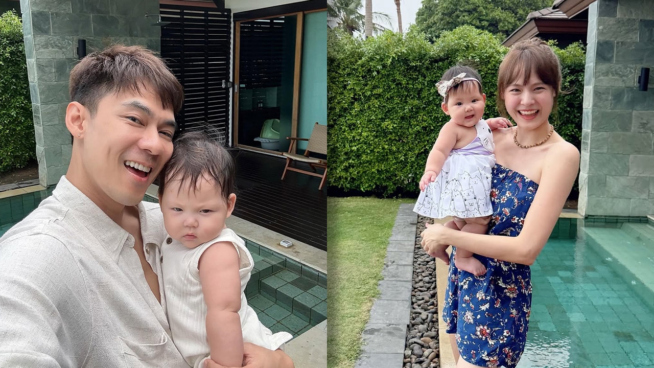 แดน วรเวช เปิดภาพ น้องโรร่า สายตาเหมือนแม่ตอนงอนพ่อ แพทตี้ คอมเมนต์ทันที