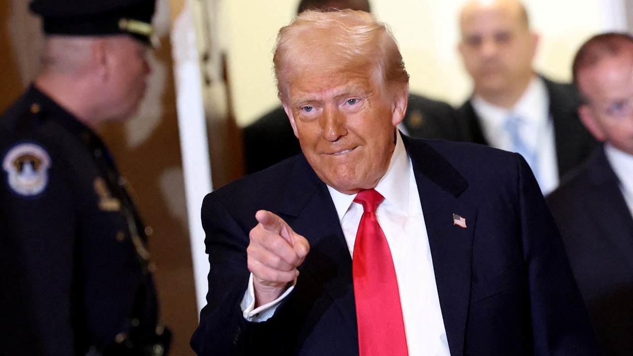 ทรัมป์อ้าง อิสราเอลจะมอบกาซาให้สหรัฐฯ หลังสงครามจบลง