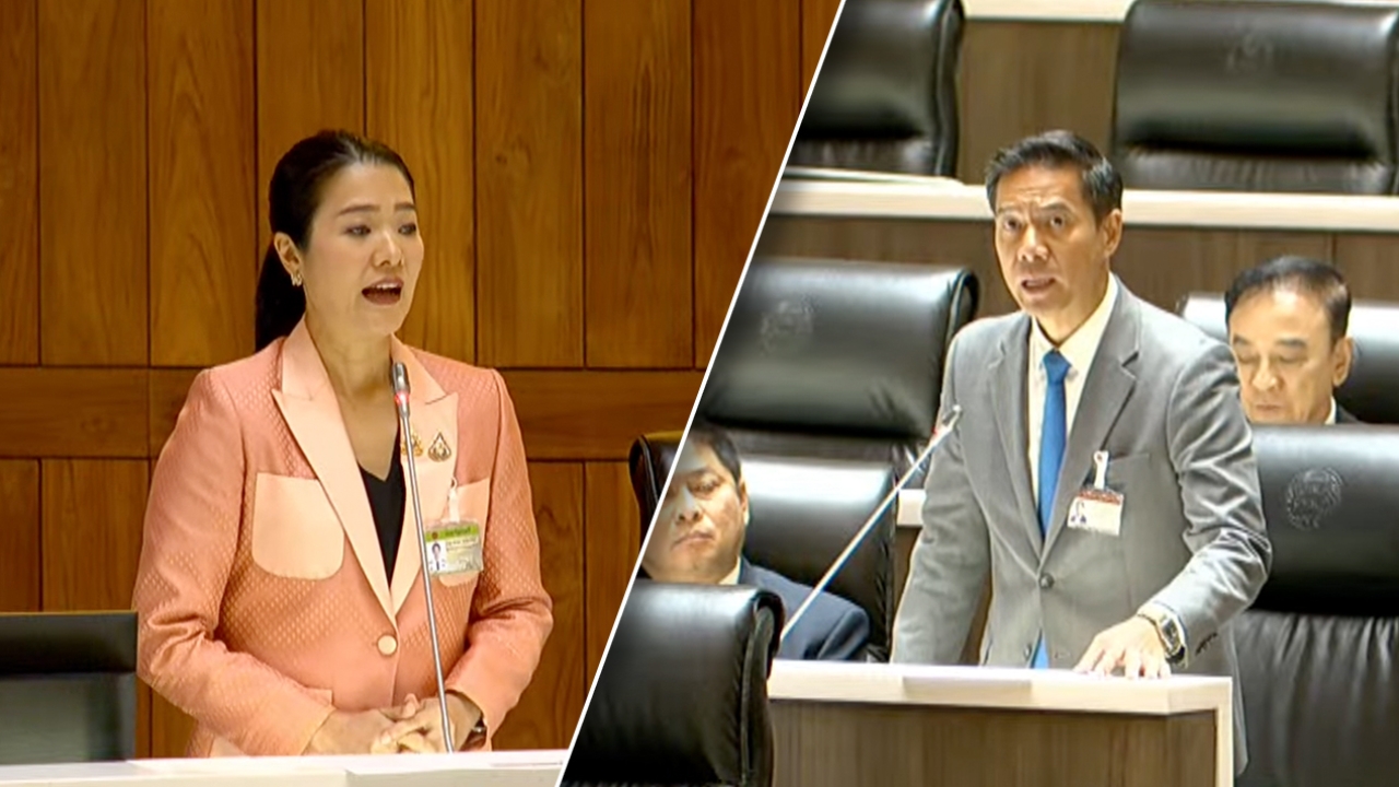 “สส.กัณวีร์” อัดรัฐตัดไฟเมียนมาช้า- รมช.มท. ยันจริงใจปราบปรามแก๊งคอลเซ็นเตอร์