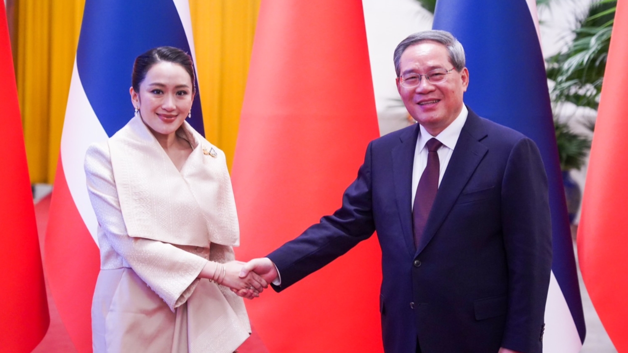 “แพทองธาร” ย้ำกับนายกฯ จีน พร้อมร่วมมือแก้อาชญากรรมข้ามชาติ