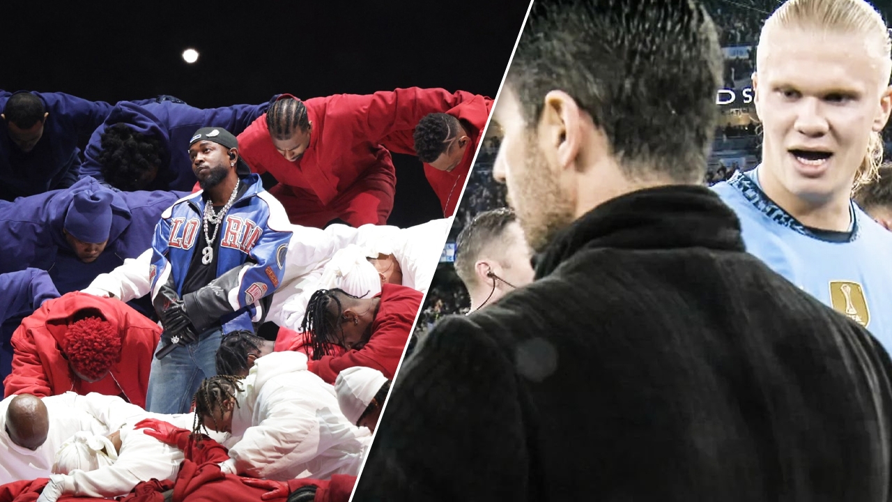 “HUMBLE” กระหึ่มซูเปอร์โบวล์ 1 สัปดาห์หลังดังลั่นรังเหย้า “อาร์เซนอล” (คลิป)