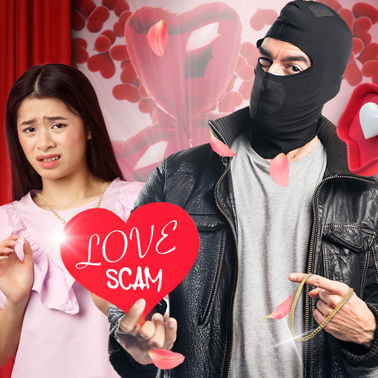 รวม 8 วิธีหลอกลวง ของ”มิจฉาชีพ” ที่มักใช้ช่วง “วันวาเลนไทน์" ระวังให้ดี ! รักแล้วชวนลงทุน 