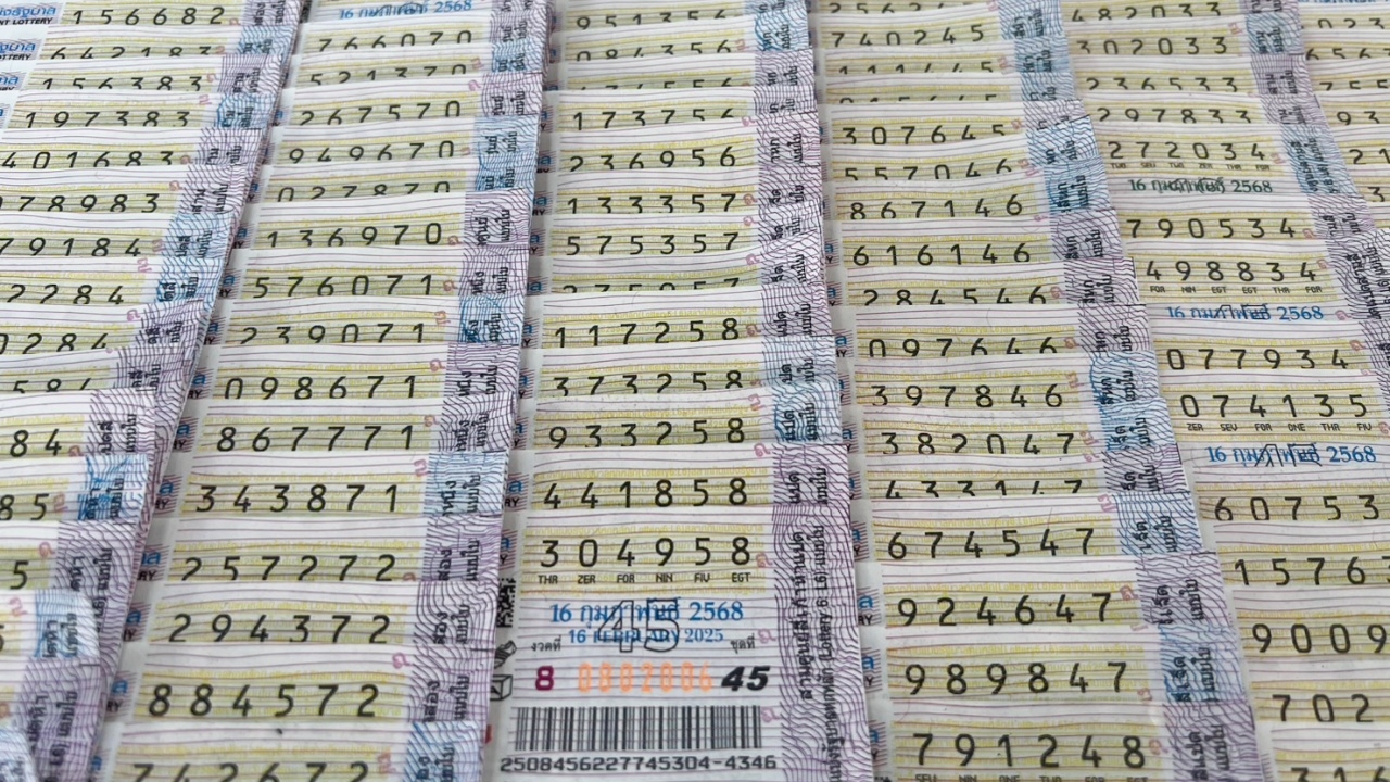 งวดนี้หวยออก 16 ก.พ. นักเก็บสถิติเจอ "เลขเด็ด" เคยออกซ้ำมาแล้ว 2 รอบ