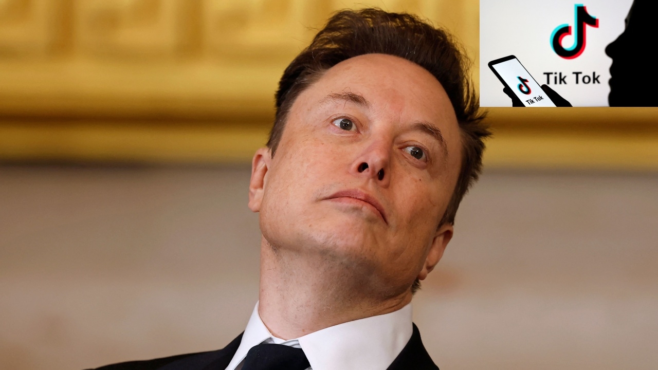 "อีลอน มัสก์" เผยไม่สนใจซื้อกิจการ TikTok