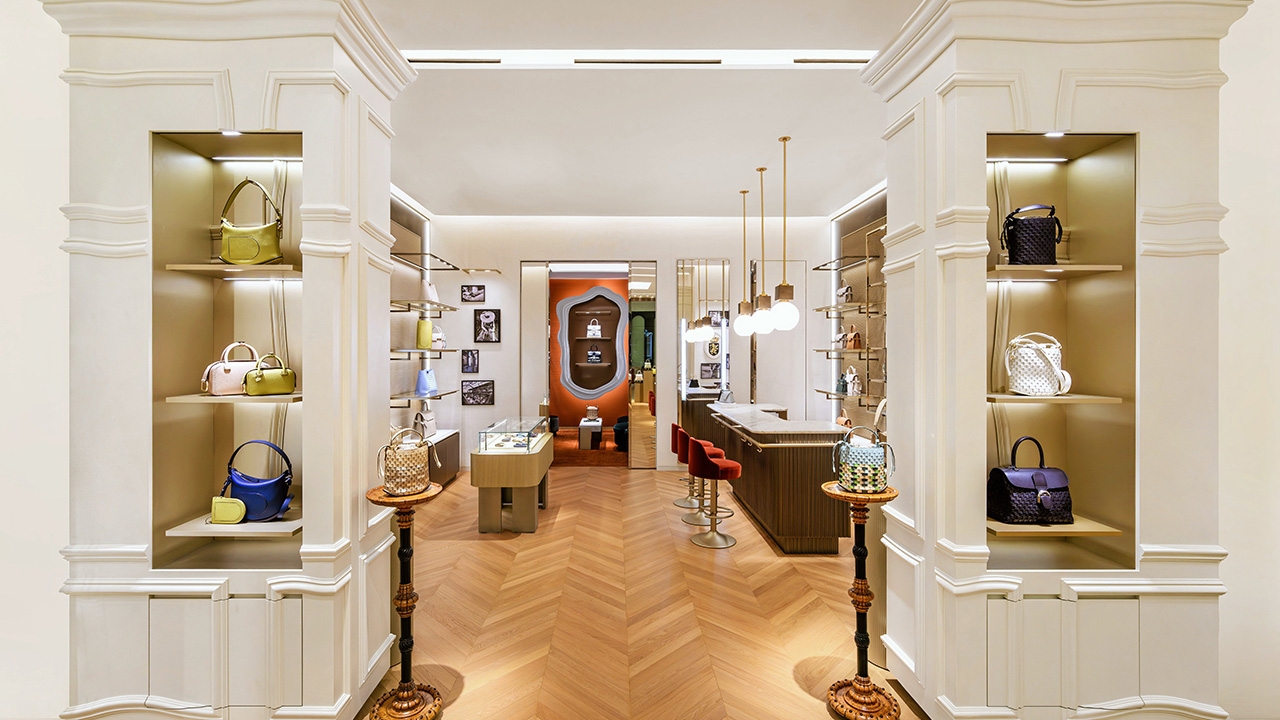 บูติก Delvaux แห่งแรกในไทย