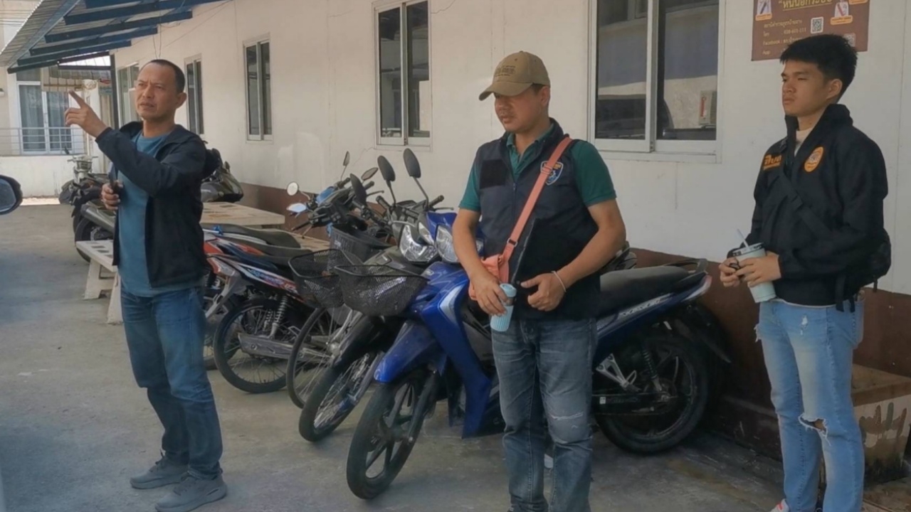 ชุดสืบ สภ.บ้านฉาง เร่งเช็กที่มาของ "กระเป๋า" หาเบาะแสคดีฆ่าสาวถ่วงน้ำอำพรางศพ