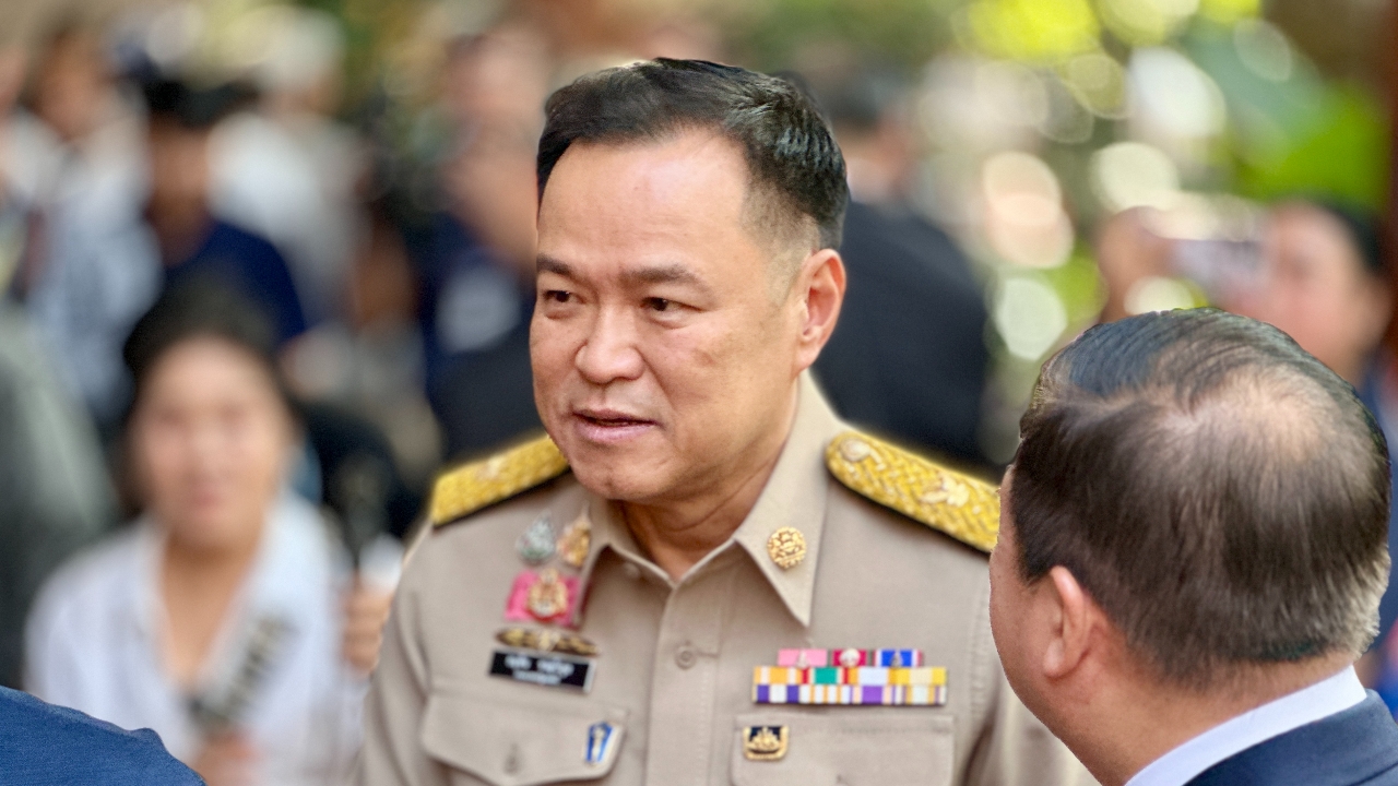 “อนุทิน” ย้ำปรับ ครม. อยู่ที่นายกฯ ปัดวิจารณ์ปมเบิกทาง “ธรรมนัส” คัมแบ็ก รมต.