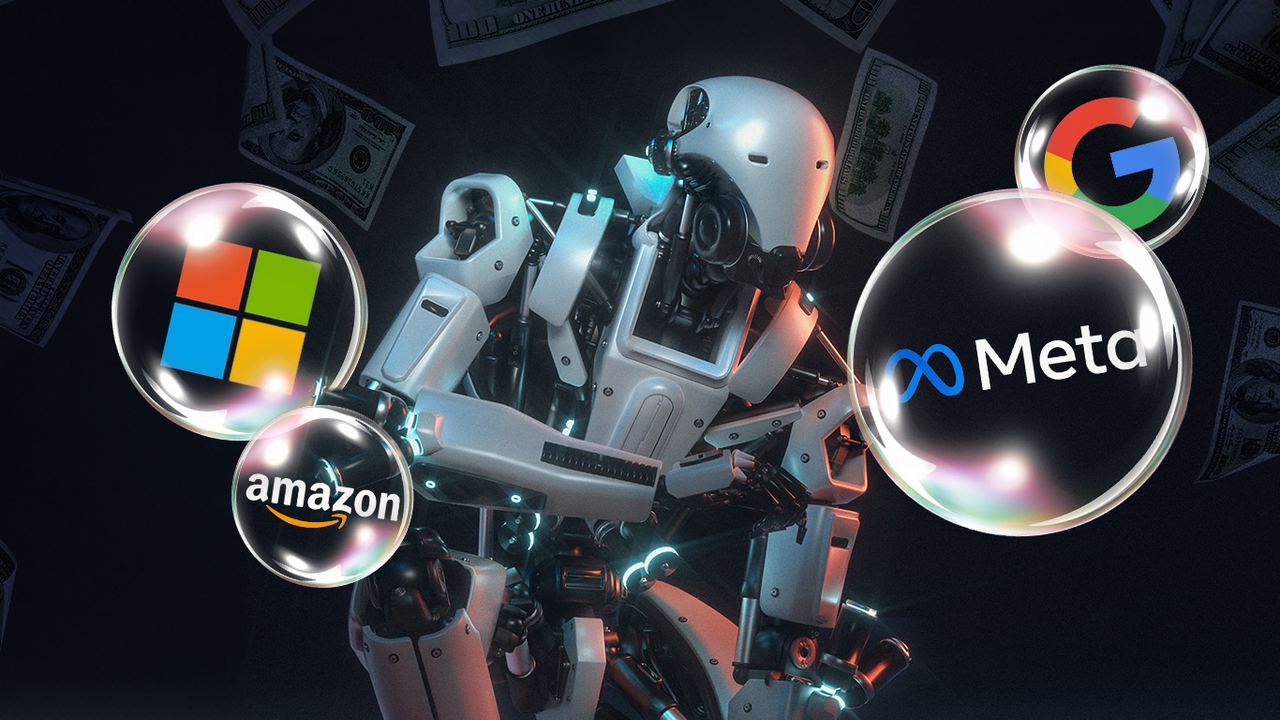  เดิมพันครั้งใหญ่ 4 บิ๊กเทคลงทุน AI ทะลุ 3.2 แสนล้านดอลลาร์ในปี 2025