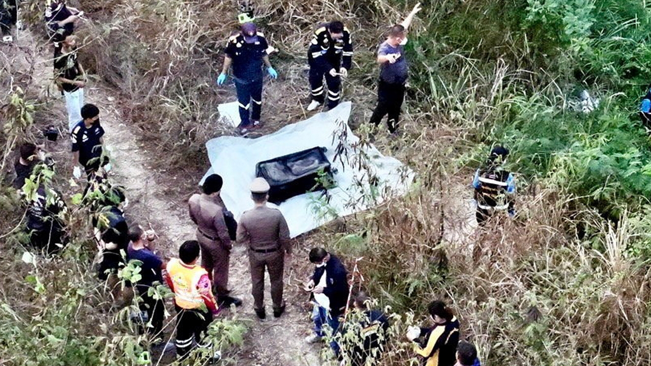 เช็ก "ดัมเบล" กับซิลิโคนจมูก คลี่ปมฆ่าโหดสาว ผมสีนํ้าตาลดํา