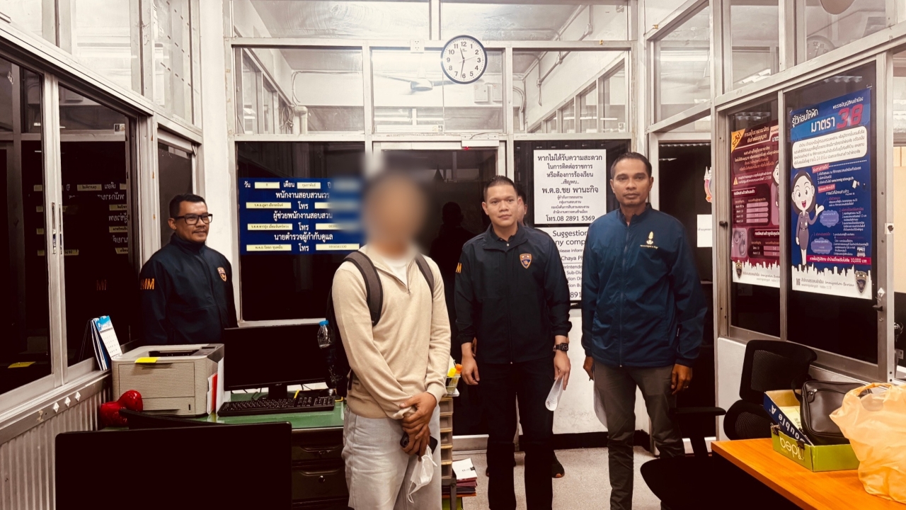 นำตัวหนุ่มเมียนมาดำเนินคดี หลังทารุณกรรมสัตว์โยนสุนัขลงทะเล