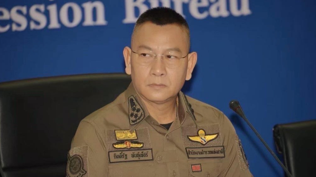 “ผบ.ต่าย” เอาจริง ยันคดี พีช BMW ไม่มีการช่วยเหลือหรือเข้าข้างผู้กระทำความผิด