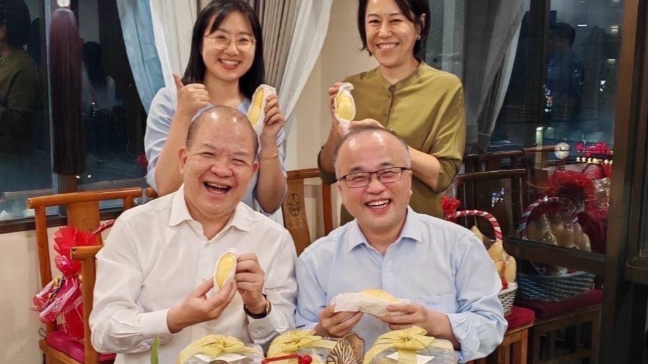 “พิชัย” จับมืออัครราชทูตจีน ชู 4 กลยุทธ์ ดันส่งออกทุเรียนไทยในตลาดจีน