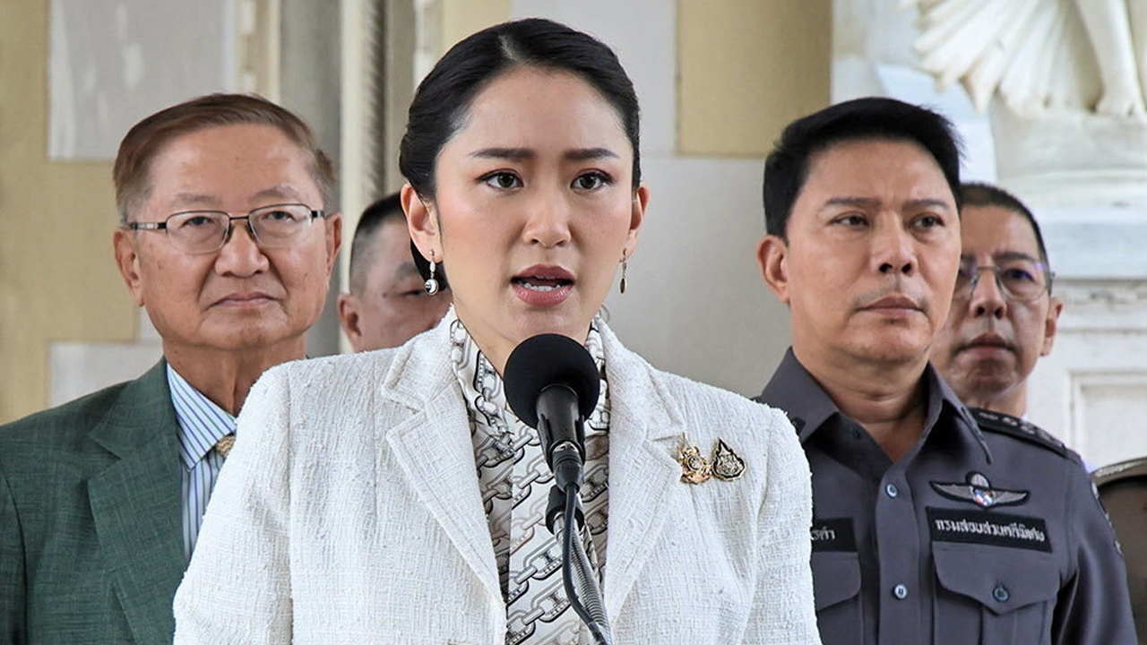 ‘อิ๊งค์’ แถลงเข้ม เฉ่งสตง. ส่งเอกสารล่าช้า ลั่นต้องหาคนรับผิดชอบ แย้มเตรียมออกหมายจับ