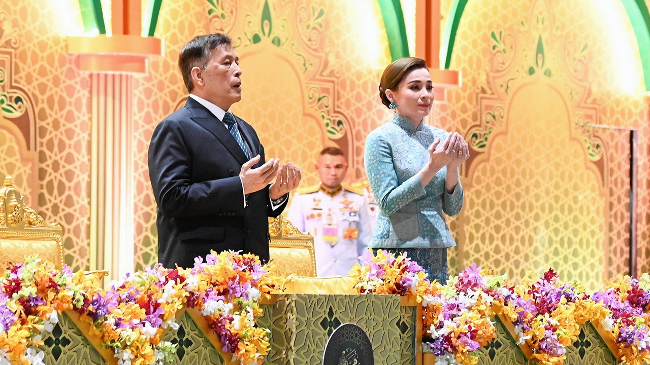 ในหลวง-พระราชินี เสด็จฯเปิด เมาลิดกลางแห่งประเทศไทย