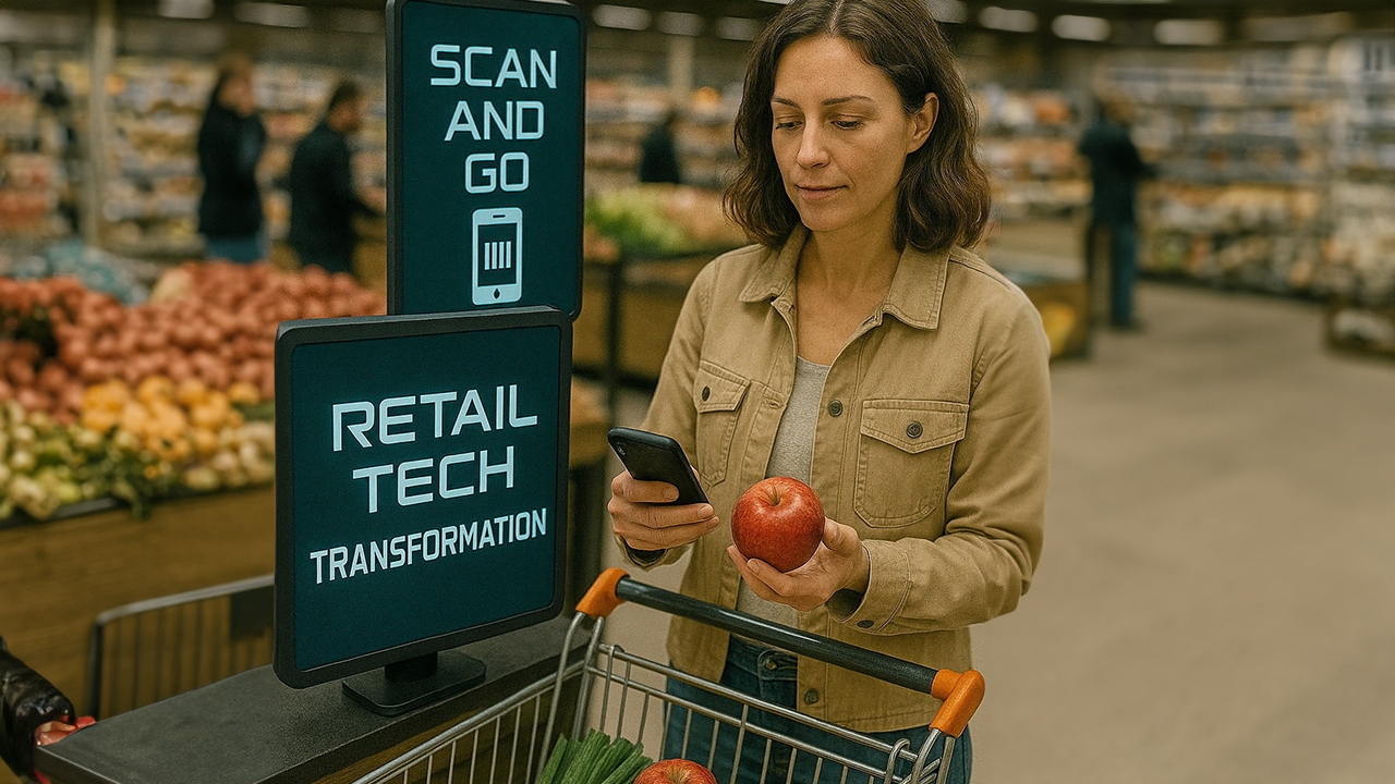 ปิดฉากแคชเชียร์-เคาน์เตอร์ชำระเงิน ใช้ AI จับตาทุกการซื้อในยุค Retail Tech