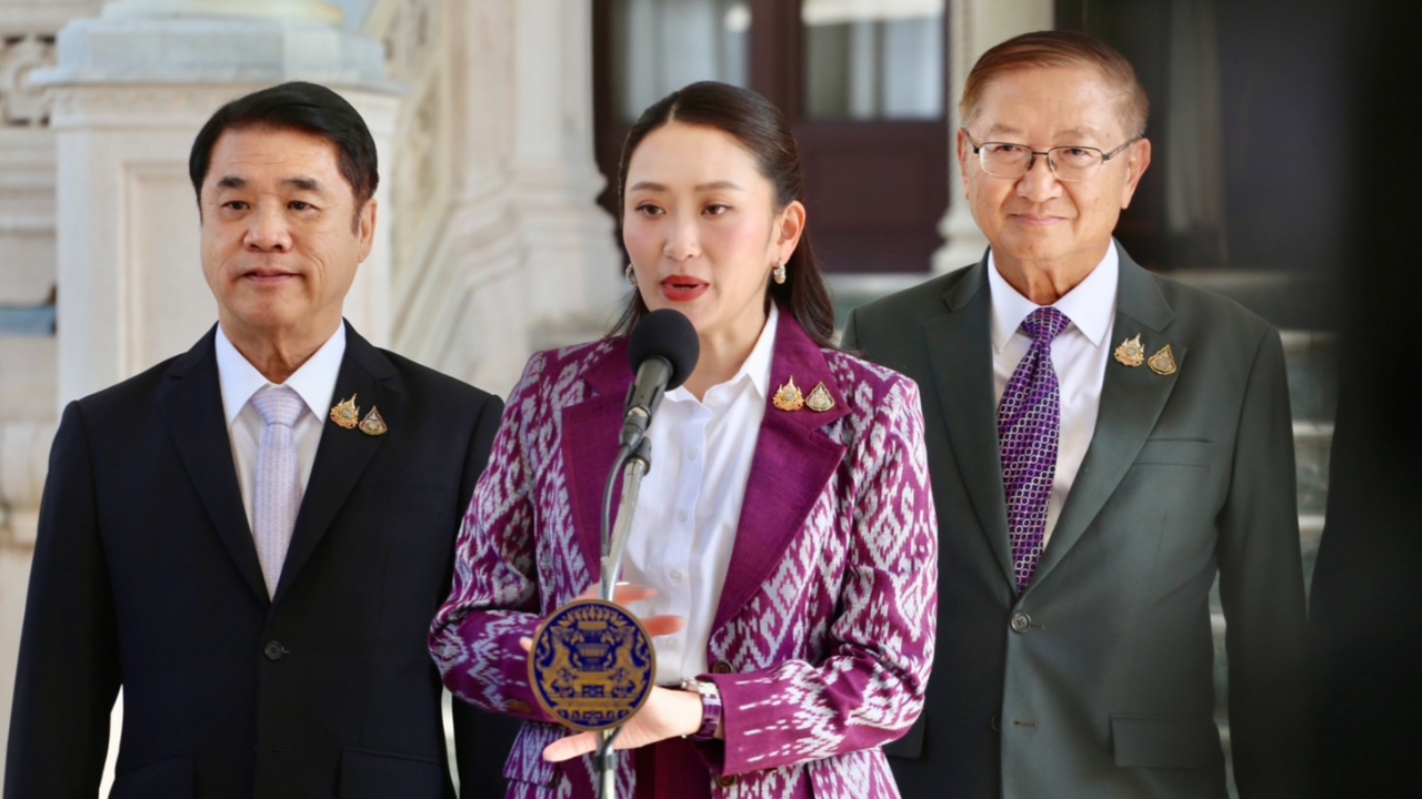 "นายกฯอิ๊งค์" นัดหารือผลสอบตึก สตง. ถล่มวันที่ 18 เม.ย. ยันติดตามตลอด