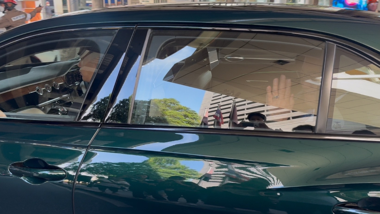 อารักขาเข้ม “ทักษิณ” หารือ “อันวาร์-มิน อ่อง หล่าย”