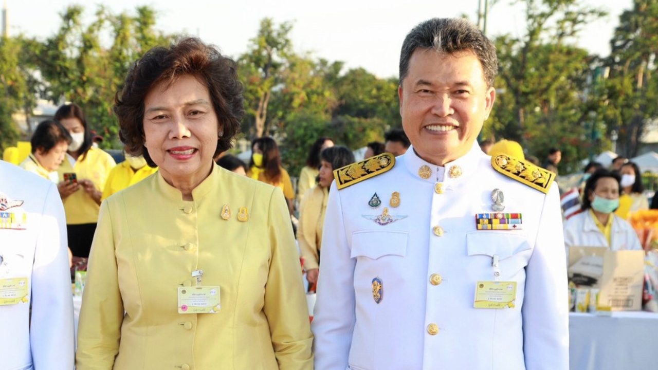 รวยมโหฬาร 6,200 ล้าน ส่องทรัพย์สิน “สุทธิพงษ์ จุลเจริญ” พร้อมคู่สมรส