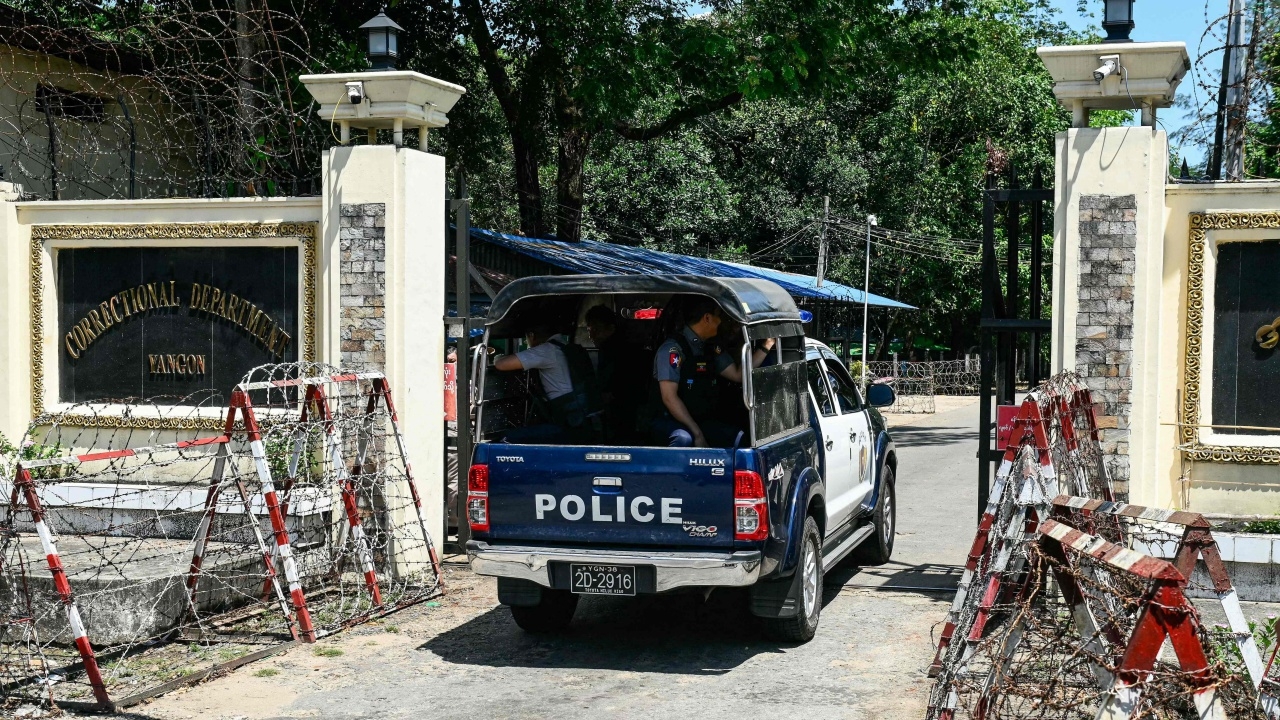 เมียนมาอภัยโทษ เตรียมปล่อยนักโทษเกือบ 5,000 คน