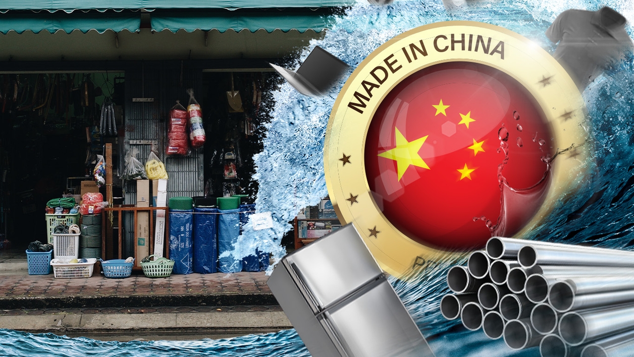 เมื่อสหรัฐฯ กีดกัน”สินค้าจีน” ด้วยกำแพงภาษีสูงลิ่ว จับตาจีนอาจเบนเข็ม มาปล่อยของ “ราคาถูก” ถล่มไทย