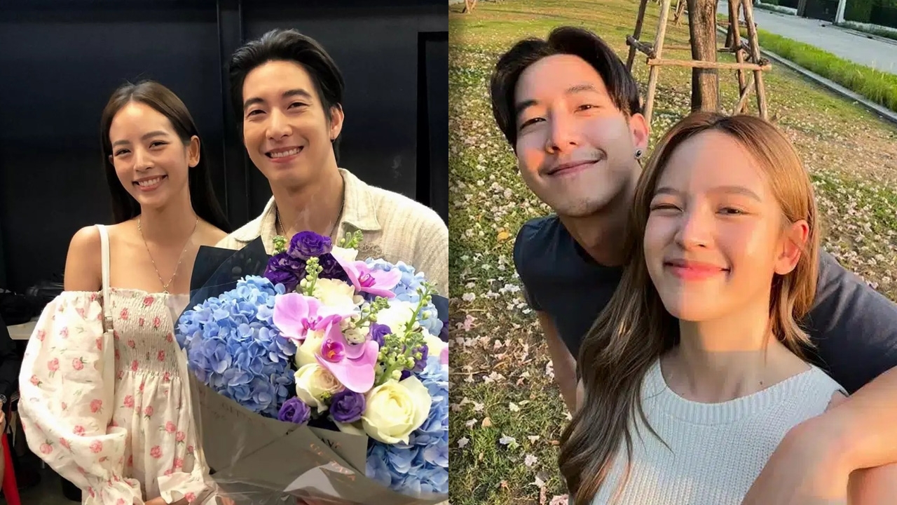เพจดังเผยจับตาทริปเซี่ยงไฮ้ของครอบครัว โตโน่-ณิชา เดี๋ยวรู้ใครเป็นหมา