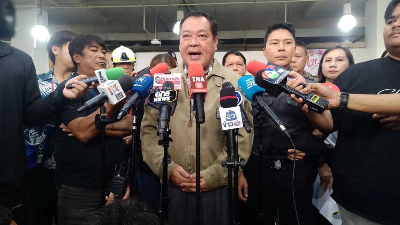ดีเอสไอ ลงพื้นที่รวบรวมหลักฐาน คดี "ตึก สตง." ลุยตรวจสอบ 4 สัญญาก่อสร้าง