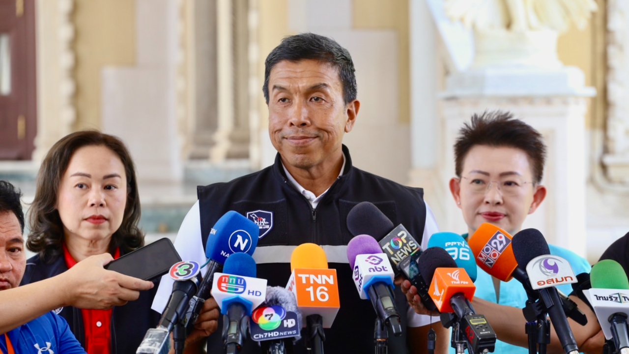 ผู้ว่าฯ กทม. รายงานนายกฯ มั่นใจงานกู้ซากตึกถล่มปลายเดือนคืบหน้ามากขึ้น