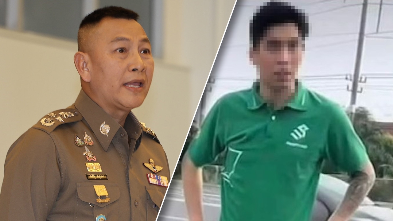 ผบ.ตร. ไม่ปลื้ม "พีช" โอ้อวดเรียก "อาต่าย" ย้ำสอนลูกไม่ให้เป็นขยะสังคม