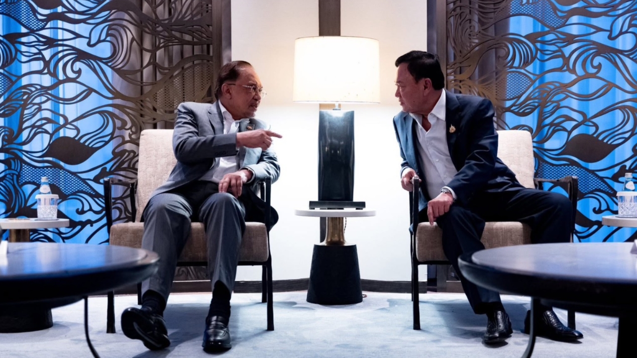 “อันวาร์” เปิดภาพคุยคณะที่ปรึกษาประธานอาเซียนแลกเปลี่ยนสร้างสันติภาพเมียนมา