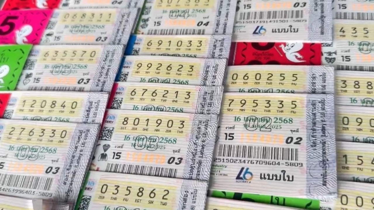 เลขเด็ดเชียงใหม่มาแล้ว แม่ค้าหวยเผย "เลขวันสงกรานต์" ขายดี คนแห่ซื้อลุ้นโชค
