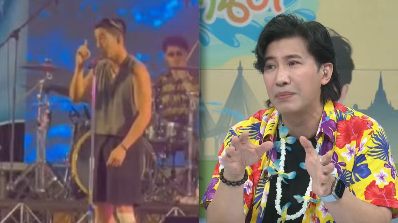 หนุ่ม กรรชัย แนะนำ โตโน่ ในฐานะที่เคยมีประสบการณ์มาก่อน พูดดีมาก คนฟังชื่นชม