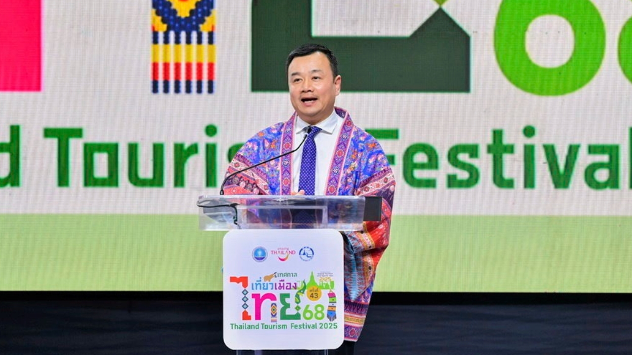 สงกรานต์ 2568 “สรวงศ์” ลั่นท่องเที่ยวทะลุเป้า จบเดือน เม.ย. ยอดใช้จ่ายสูงเกินคาดแน่