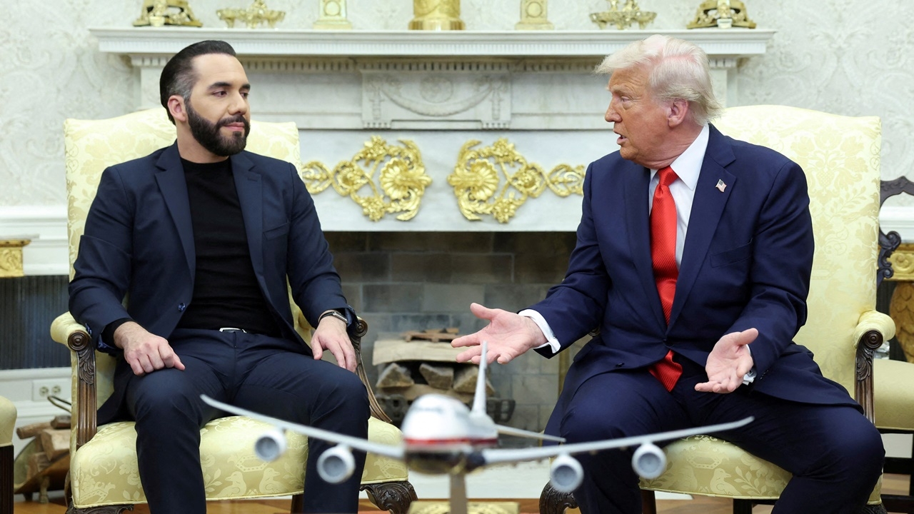 ผู้นำเอลซัลวาดอร์พบทรัมป์ อ้างไม่มีอำนาจส่งตัวอาเบรโก การ์เซีย กลับสหรัฐฯ